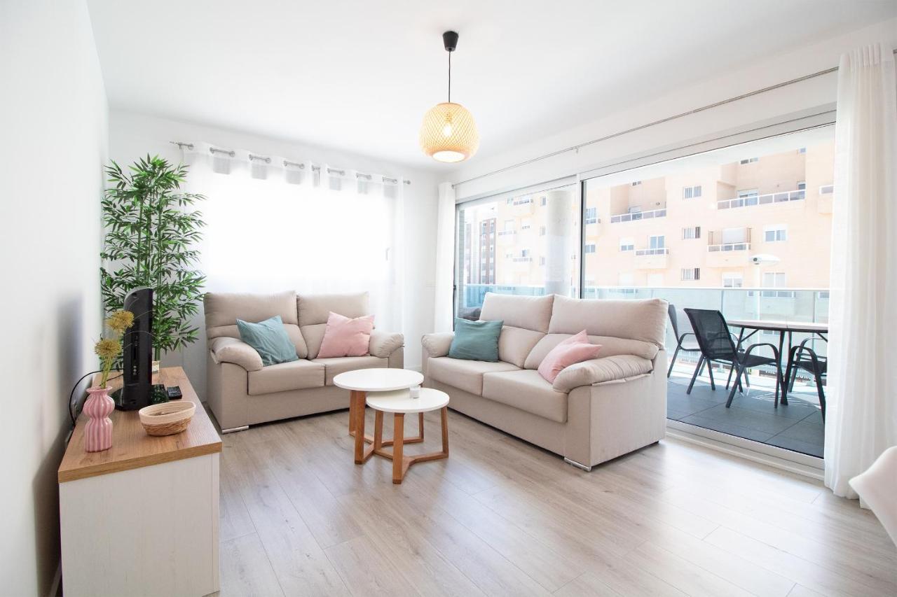Global Properties, Moderno Apartamento A 3 Minutos De La Playa Пуэтро-де-Сагунто Экстерьер фото