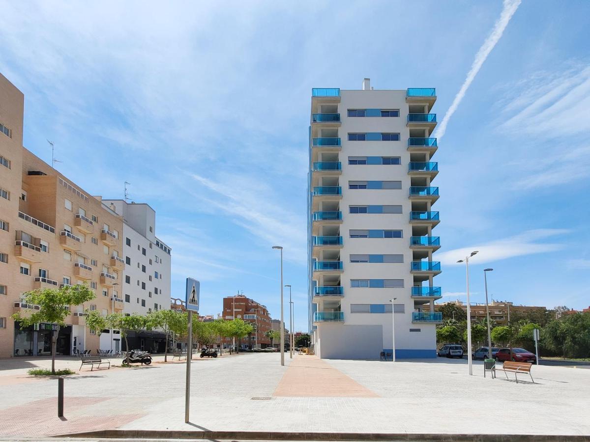 Global Properties, Moderno Apartamento A 3 Minutos De La Playa Пуэтро-де-Сагунто Экстерьер фото