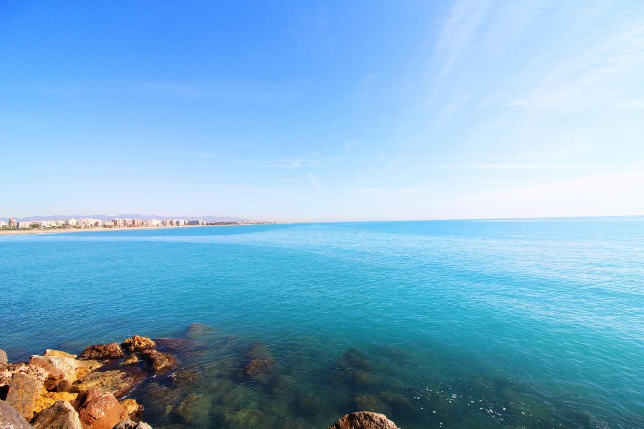 Global Properties, Moderno Apartamento A 3 Minutos De La Playa Пуэтро-де-Сагунто Экстерьер фото