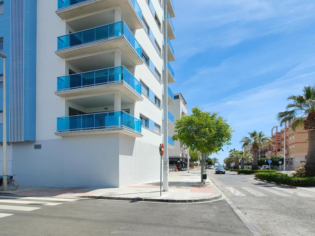 Global Properties, Moderno Apartamento A 3 Minutos De La Playa Пуэтро-де-Сагунто Экстерьер фото