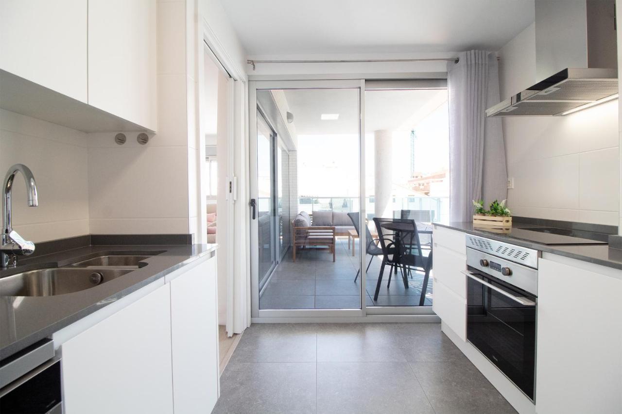 Global Properties, Moderno Apartamento A 3 Minutos De La Playa Пуэтро-де-Сагунто Экстерьер фото