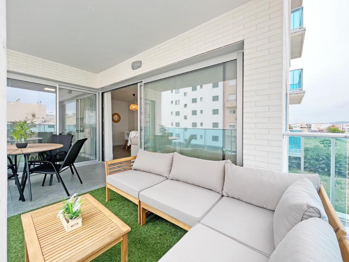 Global Properties, Moderno Apartamento A 3 Minutos De La Playa Пуэтро-де-Сагунто Экстерьер фото
